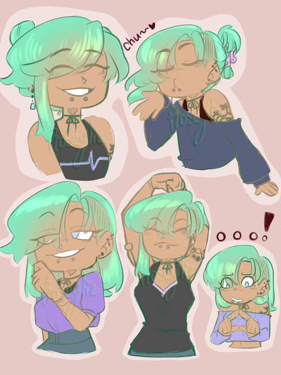 Athalia Doodls
